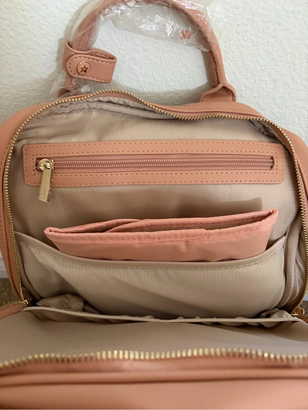 Ju-Ju-Be Diaper Backpack in Dusty Pink